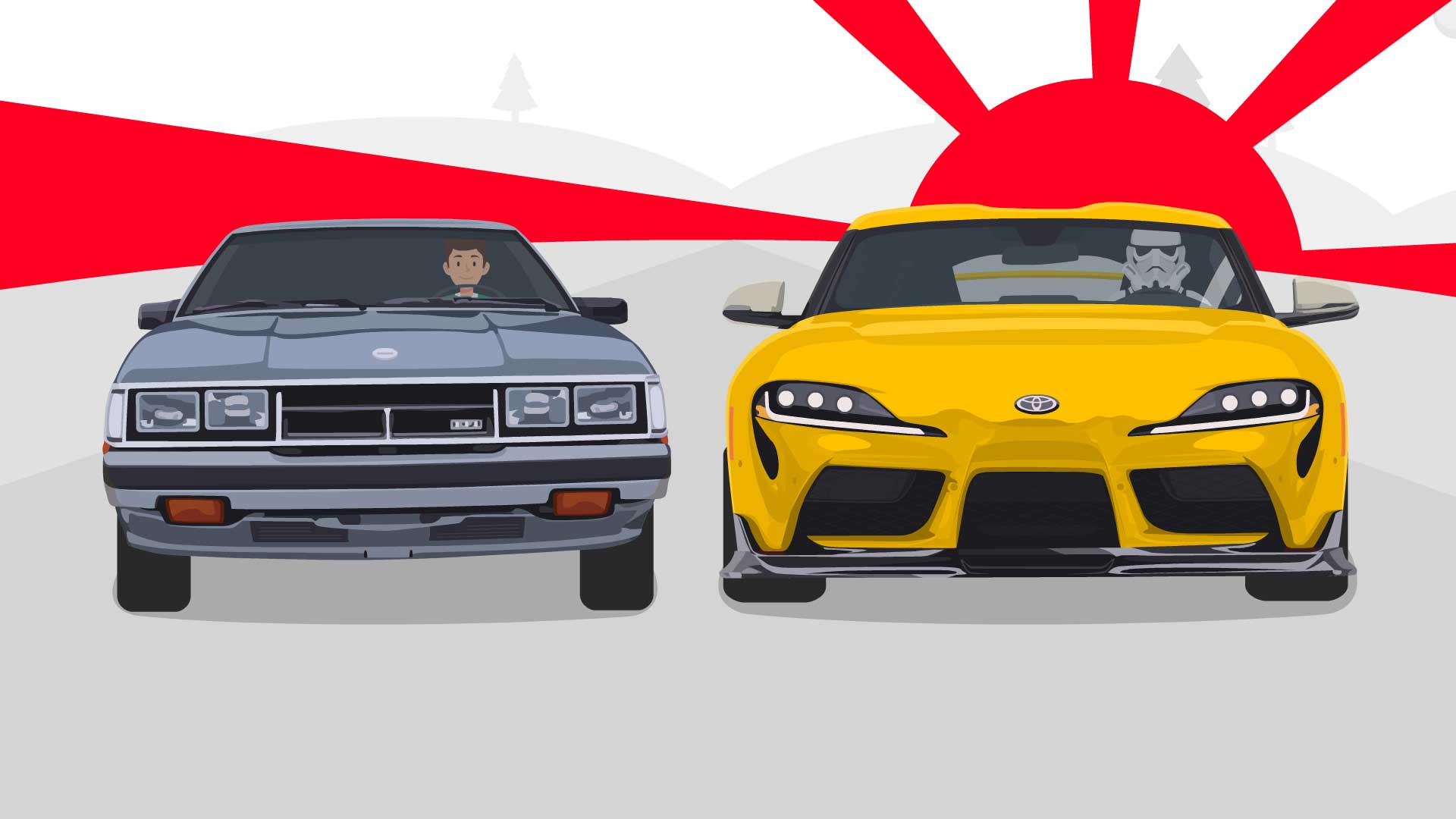 EVOLUTION OF THE TOYOTA SUPRA